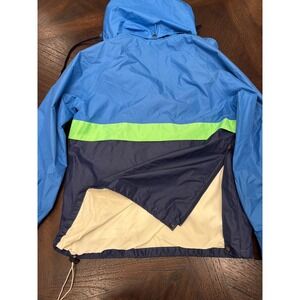 Far West Mountain Wear Gore-Tex Jacket Blue green navy size medium mens ski snow